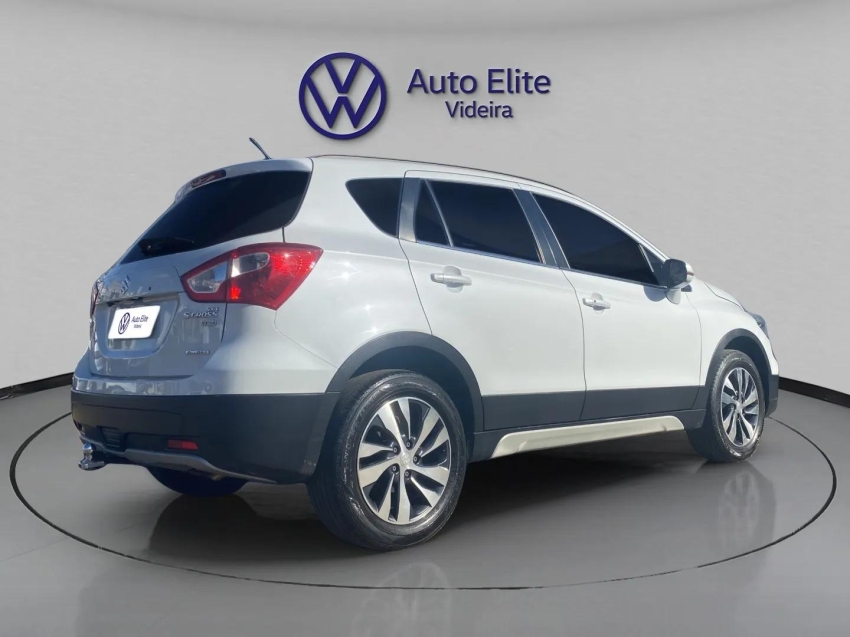 suzuki s-cross 1.6 16v vvt gasolina 4you automatico 4p 2017