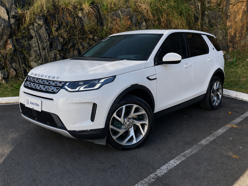 land rover discovery sport 2.0 p250 turbo flex s automatico gasolina 4p 2021