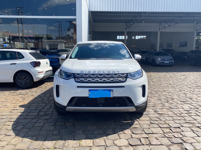 land rover discovery sport 2.0 p250 turbo flex s automatico gasolina 4p 2021