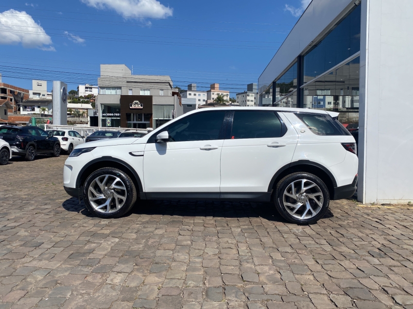 land rover discovery sport 2.0 p250 turbo flex s automatico gasolina 4p 2021