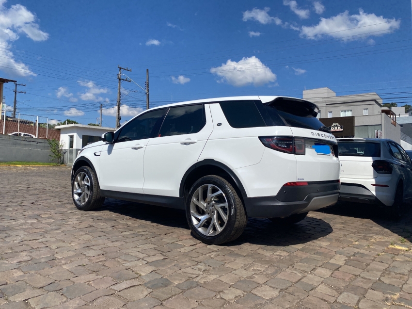 land rover discovery sport 2.0 p250 turbo flex s automatico gasolina 4p 2021