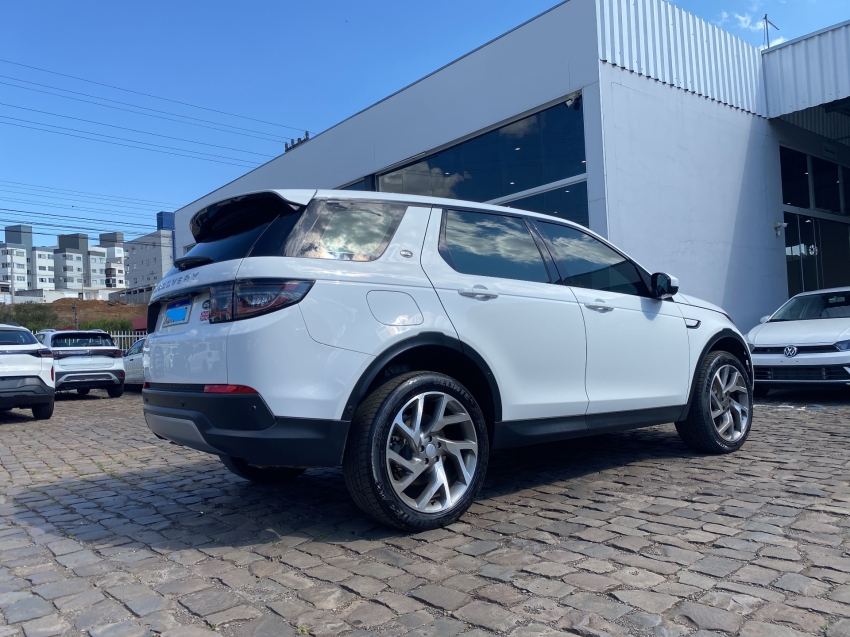land rover discovery sport 2.0 p250 turbo flex s automatico gasolina 4p 2021