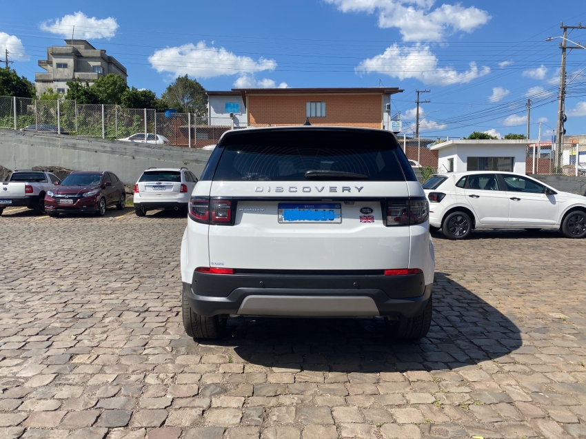 land rover discovery sport 2.0 p250 turbo flex s automatico gasolina 4p 2021