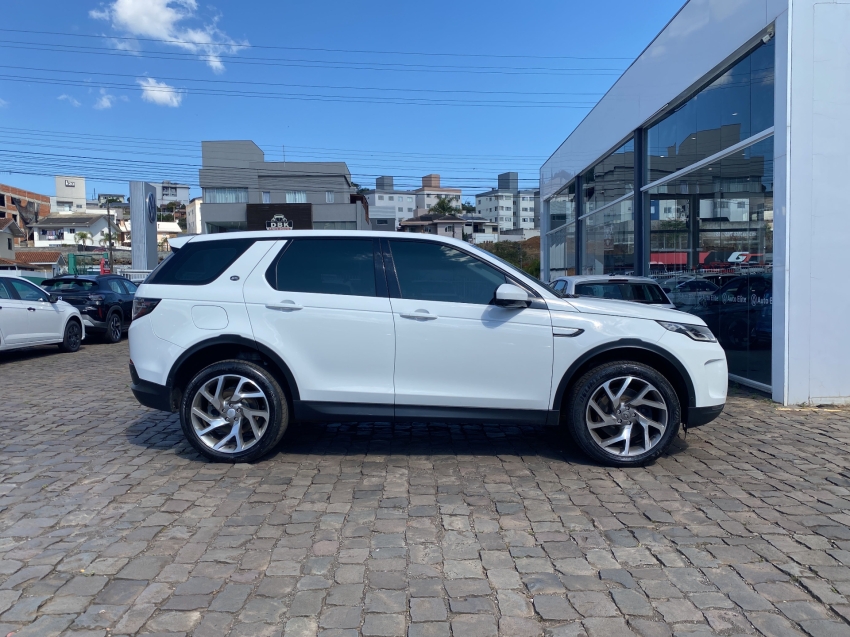 land rover discovery sport 2.0 p250 turbo flex s automatico gasolina 4p 2021