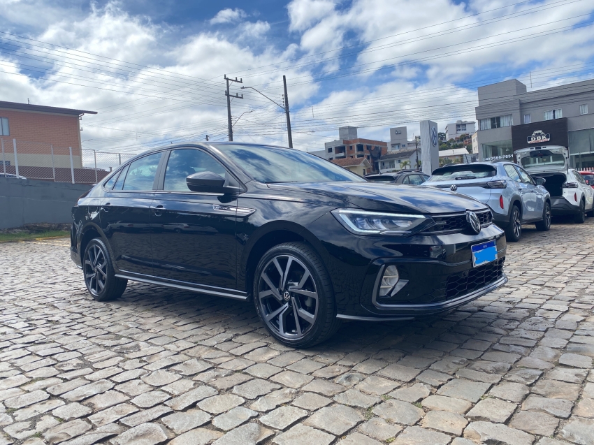 volkswagen virtus 1.4 250 tsi exclusive automatico alcool 4p 2023