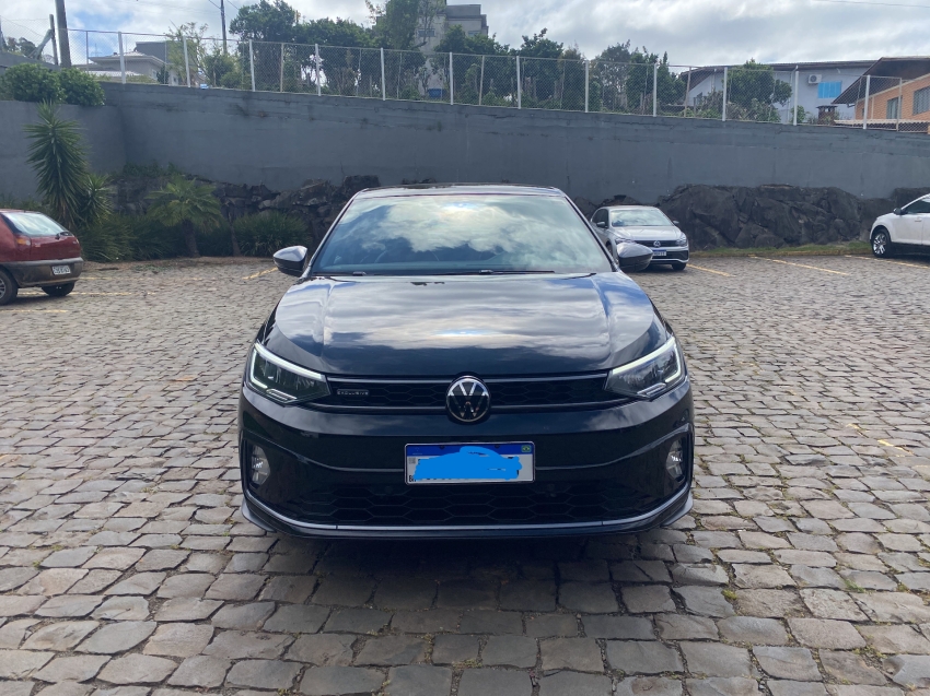 volkswagen virtus 1.4 250 tsi exclusive automatico alcool 4p 2023