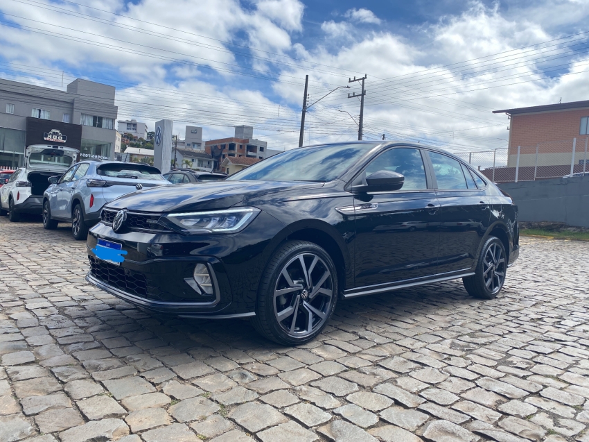 volkswagen virtus 1.4 250 tsi exclusive automatico alcool 4p 2023