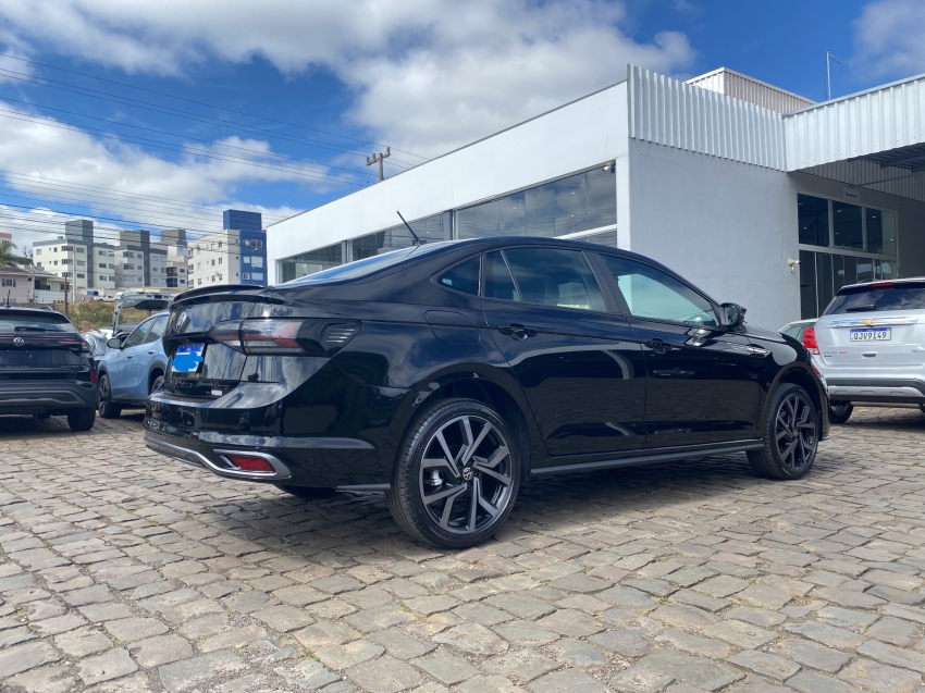 volkswagen virtus 1.4 250 tsi exclusive automatico alcool 4p 2023