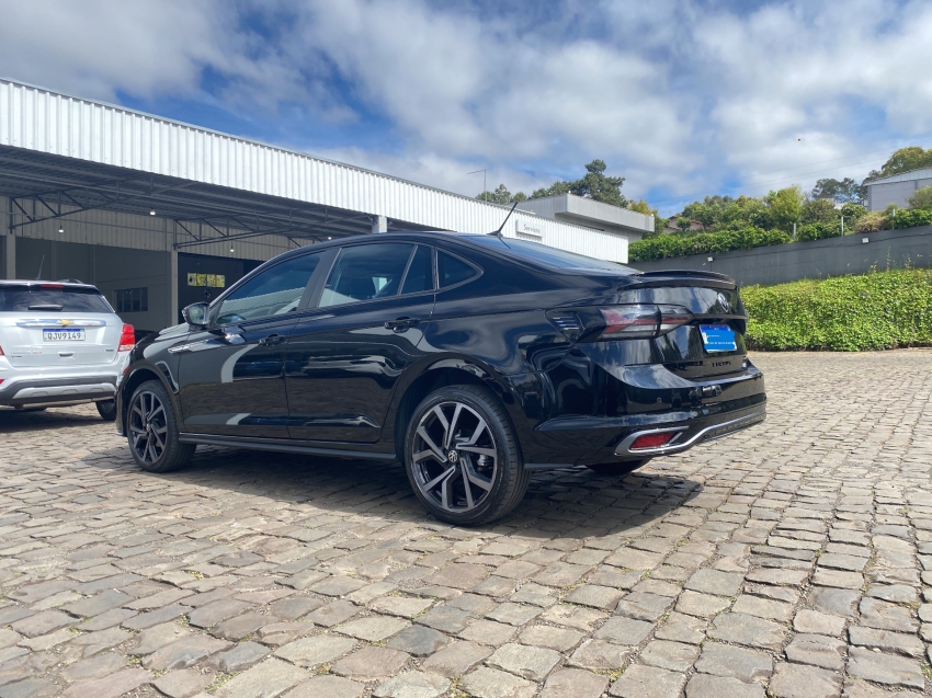 volkswagen virtus 1.4 250 tsi exclusive automatico alcool 4p 2023