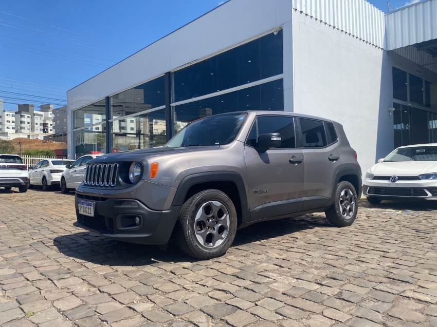 jeep renegade 1.8 16v flex sport 4p automatico 2016