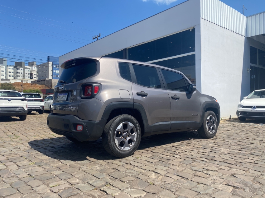 jeep renegade 1.8 16v flex sport 4p automatico 2016