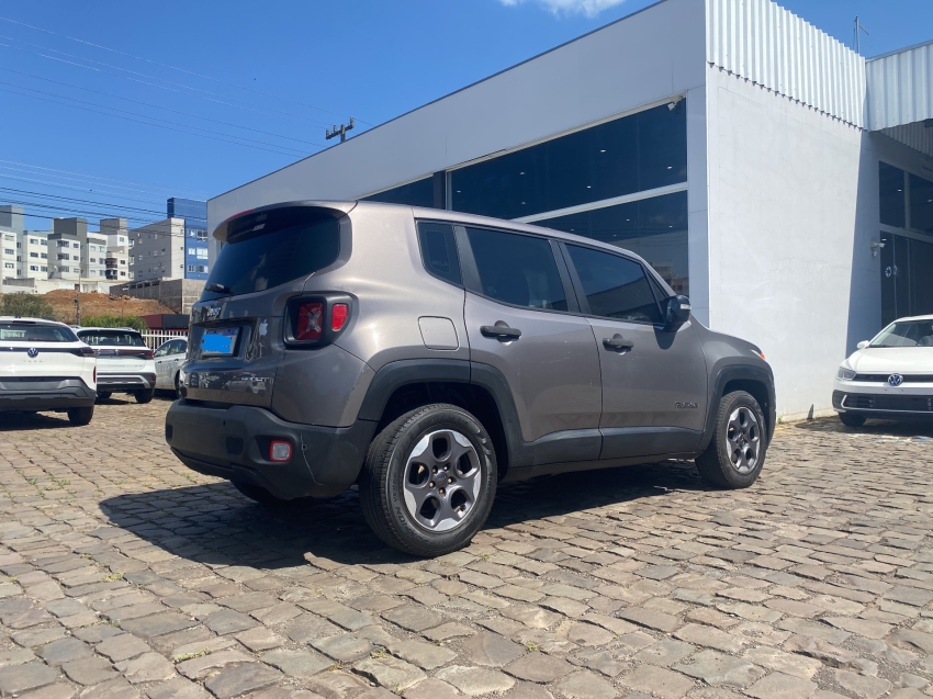jeep renegade 1.8 16v flex sport 4p automatico 2016