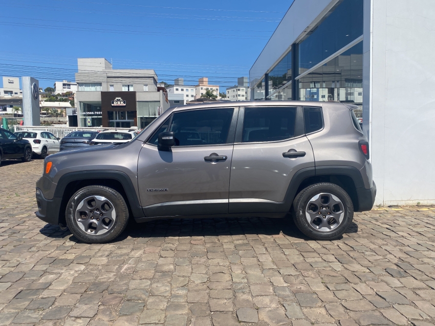 jeep renegade 1.8 16v flex sport 4p automatico 2016