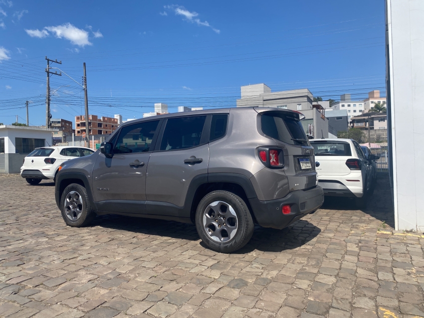 jeep renegade 1.8 16v flex sport 4p automatico 2016