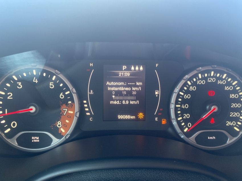 jeep renegade 1.8 16v flex sport 4p automatico 2016