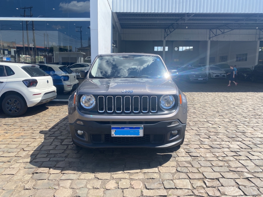 jeep renegade 1.8 16v flex sport 4p automatico 2016