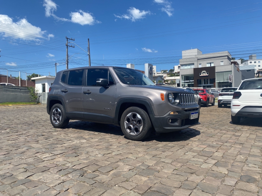 jeep renegade 1.8 16v flex sport 4p automatico 2016