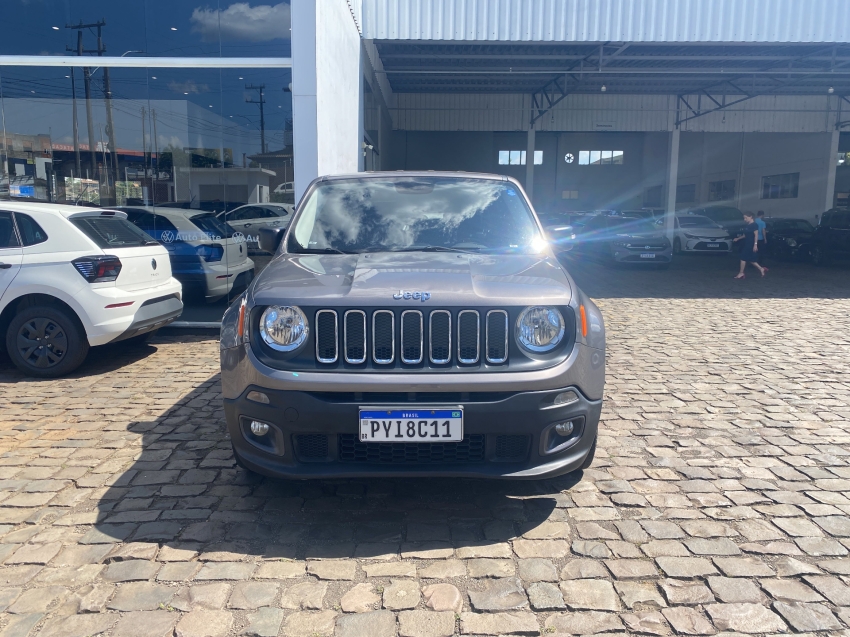 jeep renegade 1.8 16v flex sport 4p automatico 2016