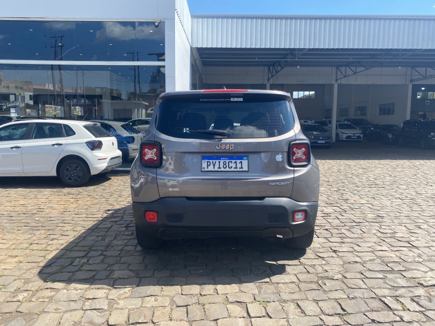 jeep renegade 1.8 16v flex sport 4p automatico 2016