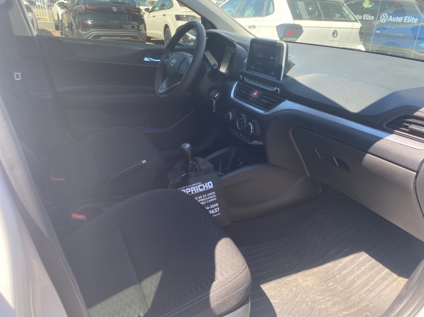 hyundai hb20 1.0 12v flex evolution manual 4p 2022