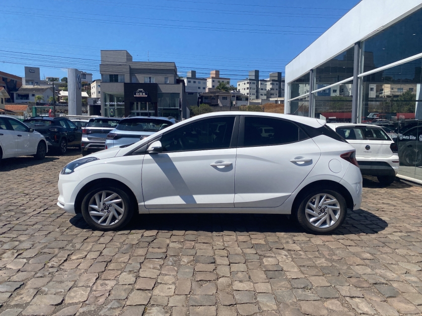 hyundai hb20 1.0 12v flex evolution manual 4p 2022