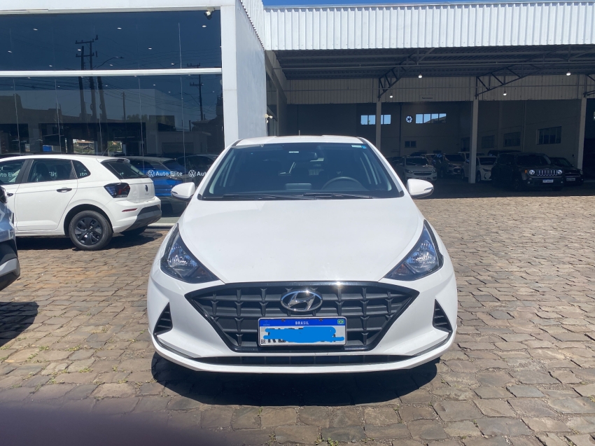 hyundai hb20 1.0 12v flex evolution manual 4p 2022