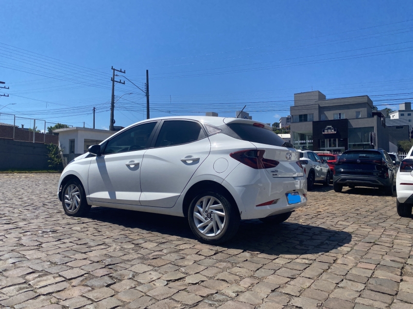 hyundai hb20 1.0 12v flex evolution manual 4p 2022