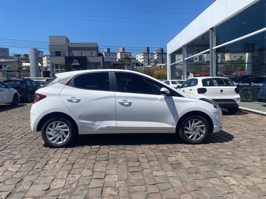 hyundai hb20 1.0 12v flex evolution manual 4p 2022