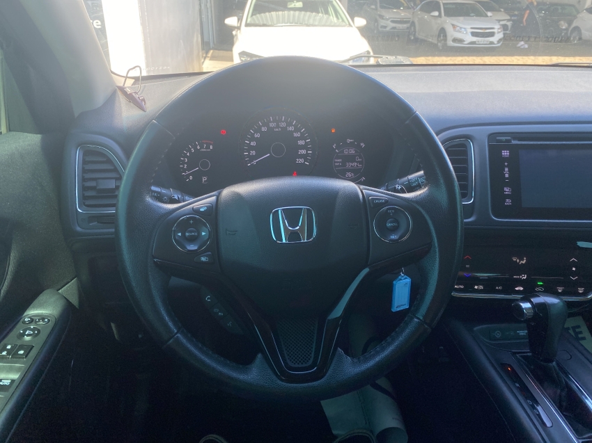 honda hr-v 1.8 16v flex exl 4p automatico 2016