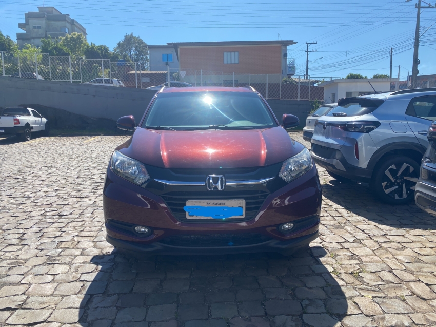 honda hr-v 1.8 16v flex exl 4p automatico 2016