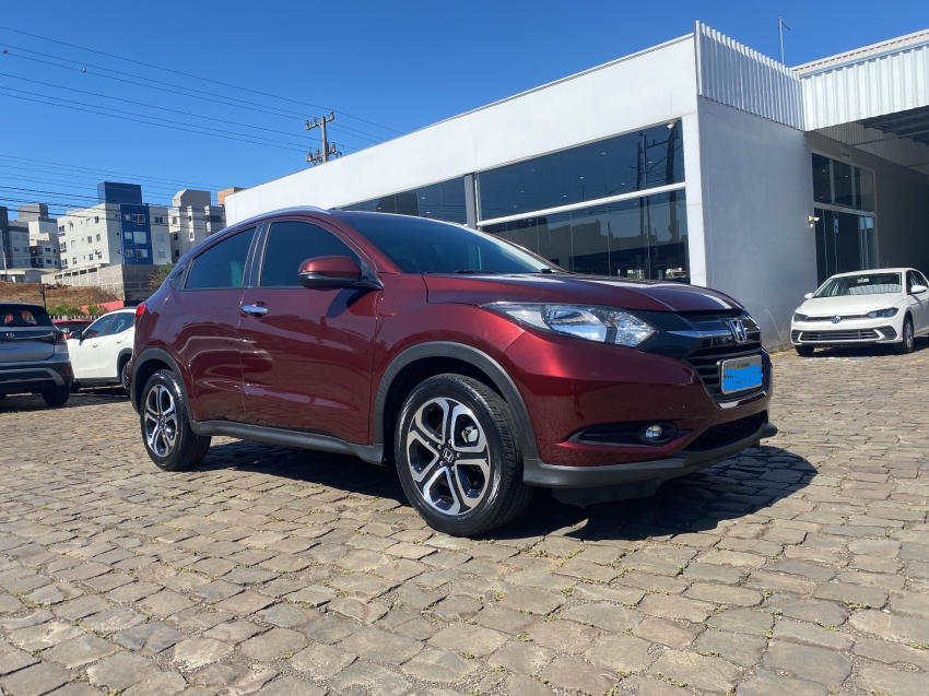 honda hr-v 1.8 16v flex exl 4p automatico 2016
