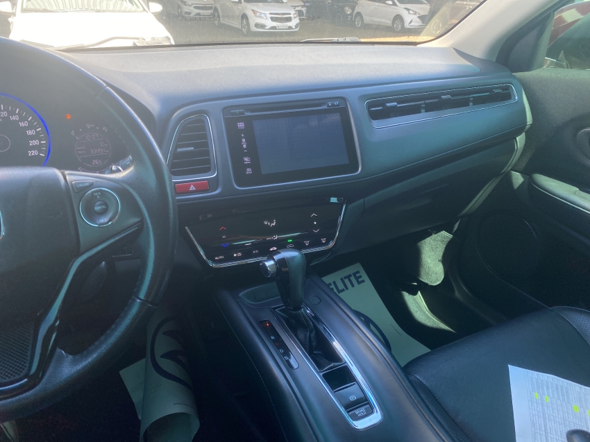 honda hr-v 1.8 16v flex exl 4p automatico 2016
