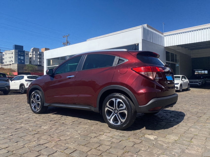 honda hr-v 1.8 16v flex exl 4p automatico 2016