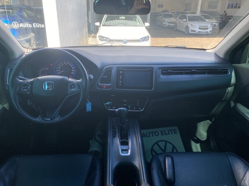 honda hr-v 1.8 16v flex exl 4p automatico 2016