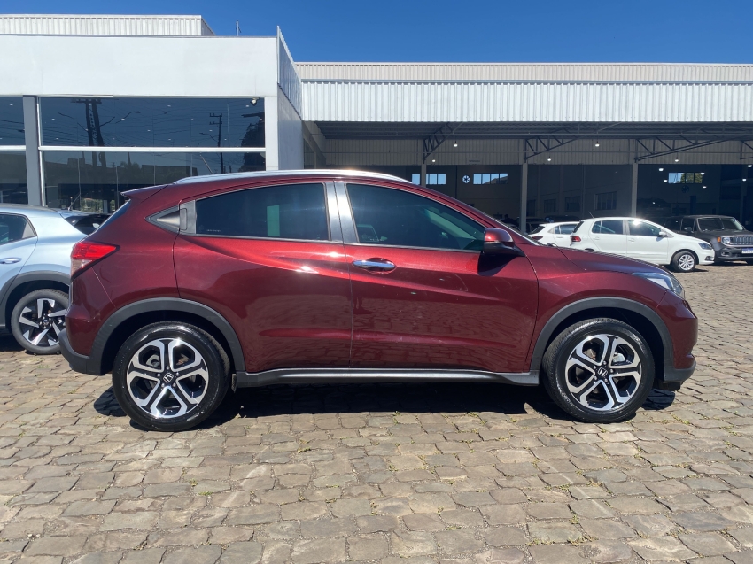honda hr-v 1.8 16v flex exl 4p automatico 2016