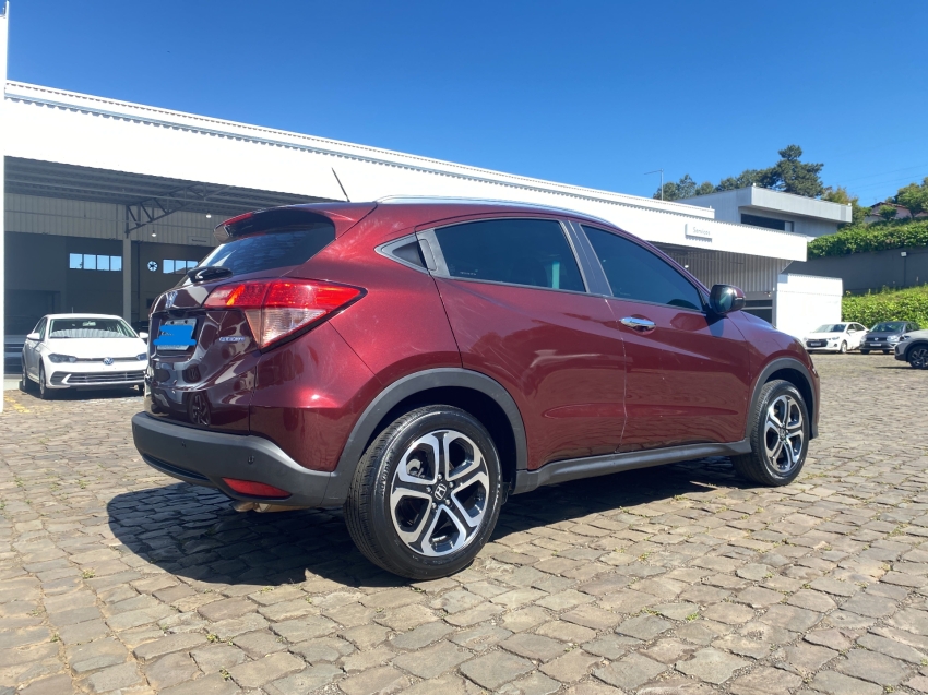 honda hr-v 1.8 16v flex exl 4p automatico 2016