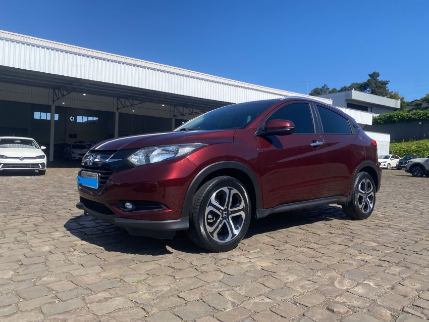 honda hr-v 1.8 16v flex exl 4p automatico 2016