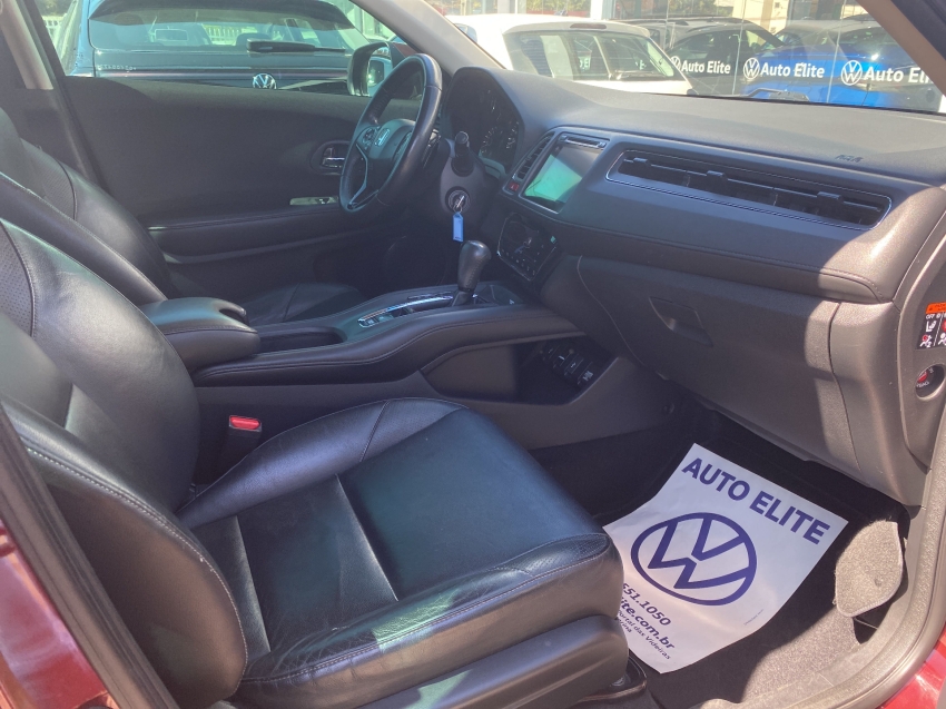 honda hr-v 1.8 16v flex exl 4p automatico 2016