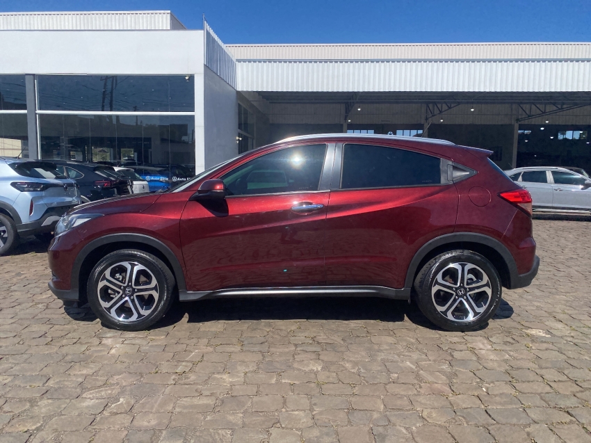 honda hr-v 1.8 16v flex exl 4p automatico 2016