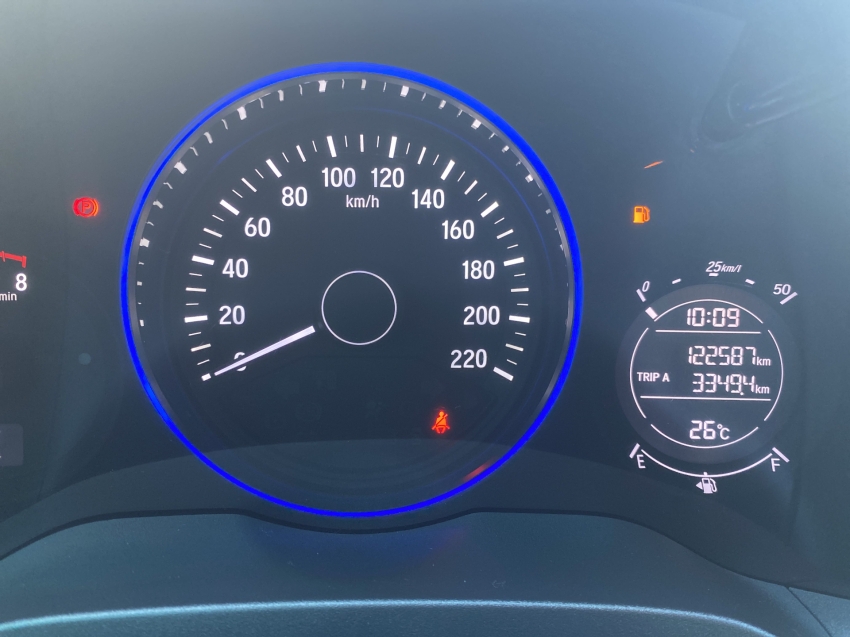 honda hr-v 1.8 16v flex exl 4p automatico 2016
