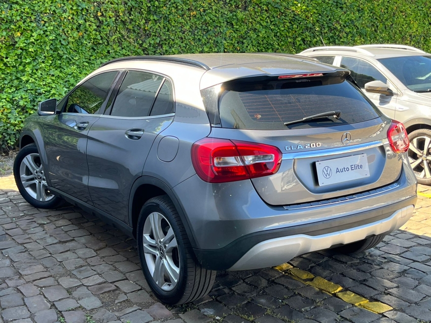 mercedes-benz gla 200 1.6 cgi flex style 7g-dct 4p automatico 2019