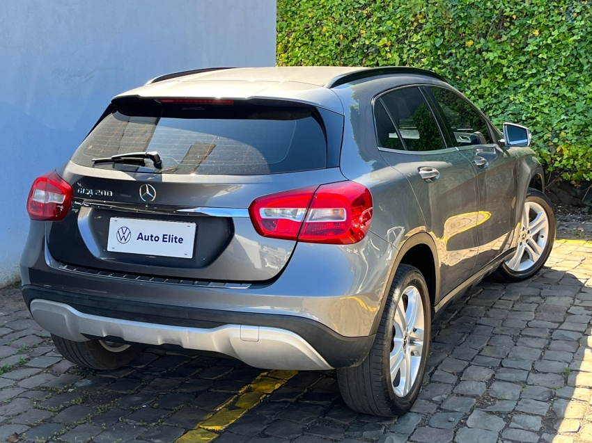 mercedes-benz gla 200 1.6 cgi flex style 7g-dct 4p automatico 2019
