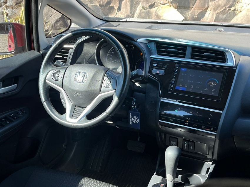 honda fit 1.5 ex 16v flex 4p automatico 2019