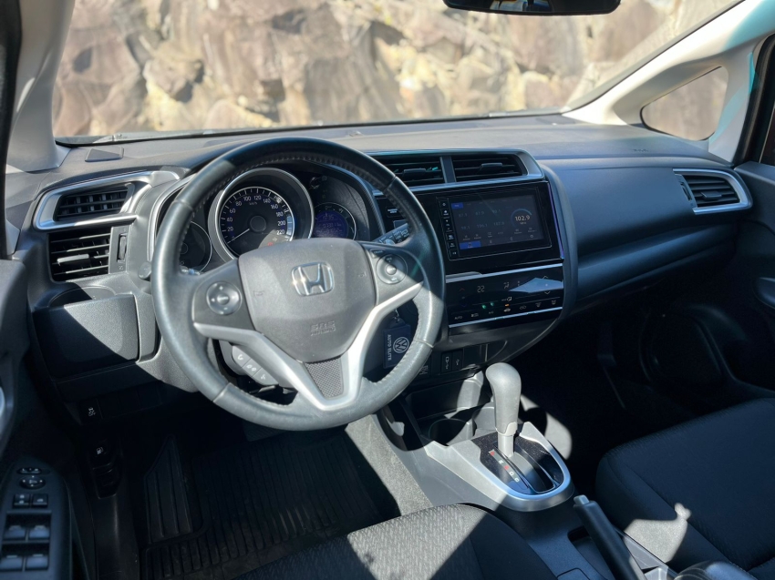 honda fit 1.5 ex 16v flex 4p automatico 2019