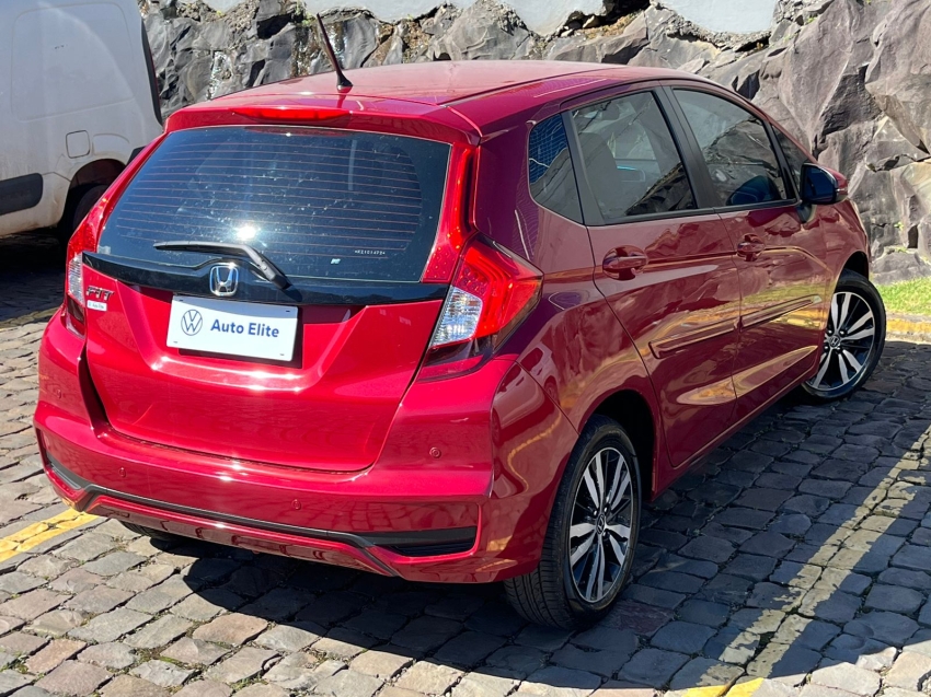 honda fit 1.5 ex 16v flex 4p automatico 2019