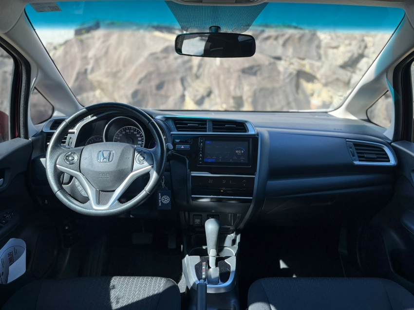 honda fit 1.5 ex 16v flex 4p automatico 2019