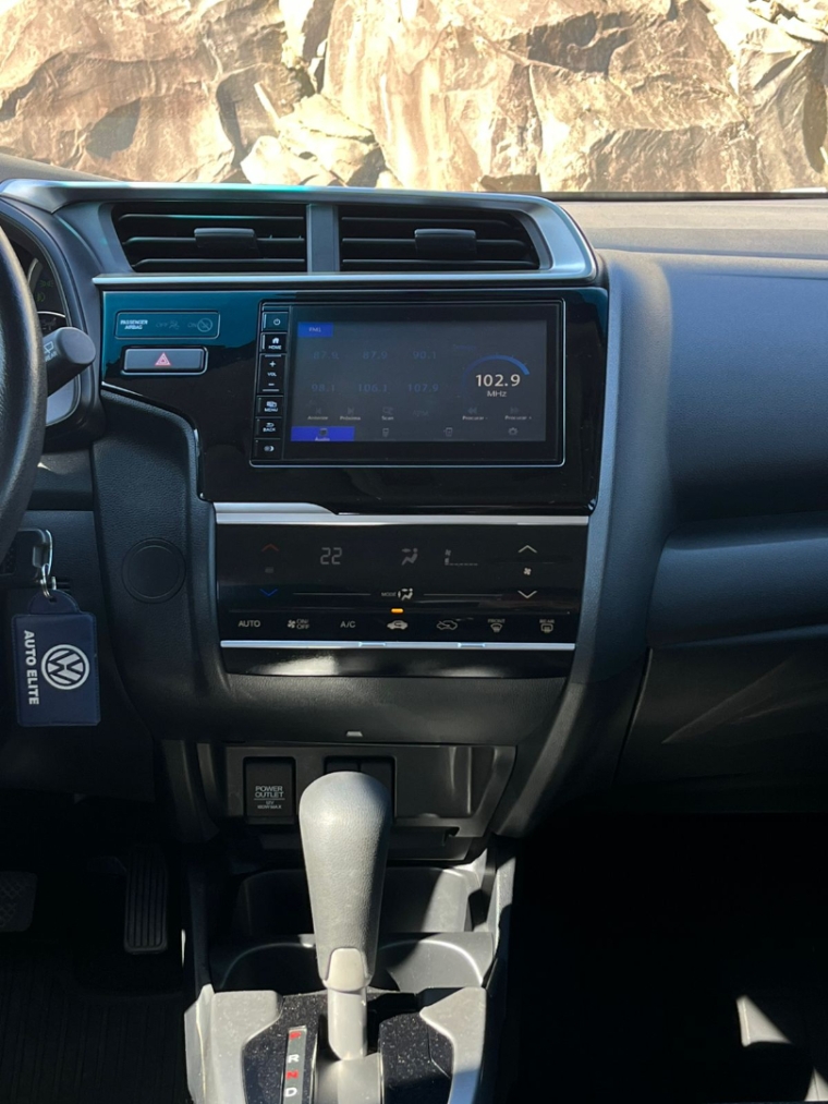 honda fit 1.5 ex 16v flex 4p automatico 2019
