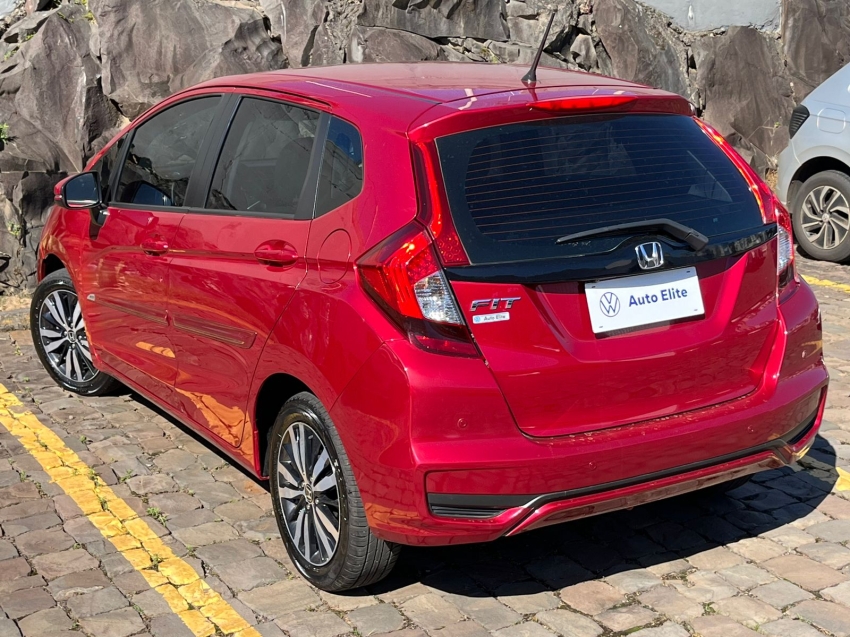 honda fit 1.5 ex 16v flex 4p automatico 2019
