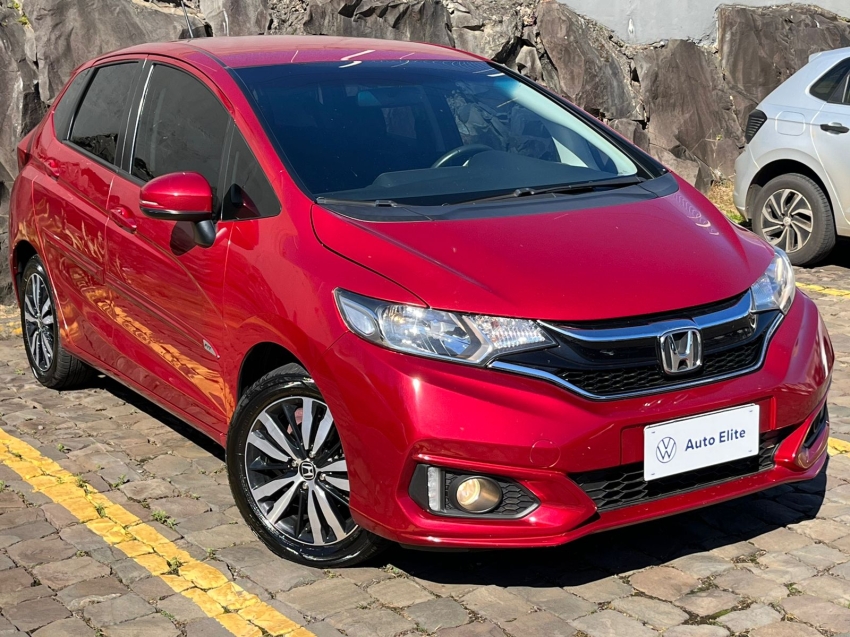 honda fit 1.5 ex 16v flex 4p automatico 2019