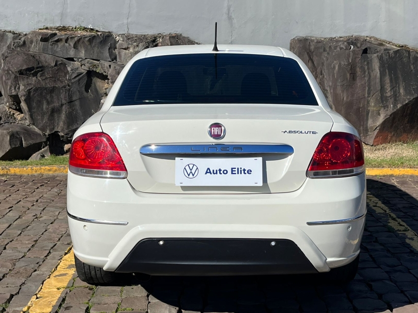 fiat linea 1.8 absolute 16v flex 4p automatizado automatico 2015
